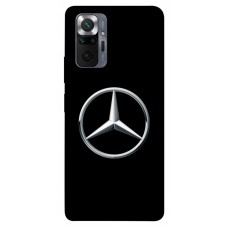 TPU чохол Demsky Mercedes logo для Xiaomi Redmi Note 10 Pro