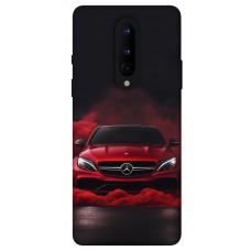 TPU чохол Demsky Red Mercedes для OnePlus 8