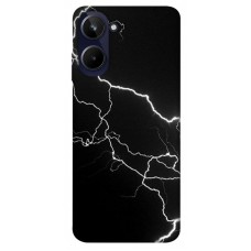 TPU чохол Demsky Блискавка для Realme 10 4G