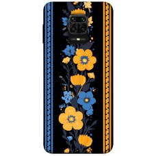 TPU чохол Demsky Вишиванка 1 для Xiaomi Redmi Note 9s / Note 9 Pro / Note 9 Pro Max