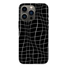 TPU чохол Demsky Warped grid для Apple iPhone 13 Pro (6.1")