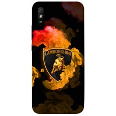 TPU чохол Demsky Lamborghini logo для Xiaomi Redmi 9A