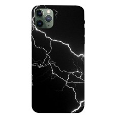 TPU чохол Demsky Блискавка для Apple iPhone 11 Pro Max (6.5")