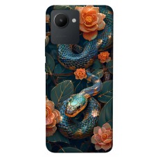 TPU чохол Demsky Snake 2 для Realme C30