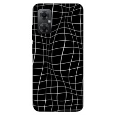 TPU чохол Demsky Warped grid для Xiaomi Redmi Note 11R