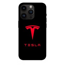 TPU чохол Demsky Tesla для Apple iPhone 14 Pro (6.1")