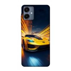 TPU чохол Demsky Yellow Porsche для Samsung Galaxy A06