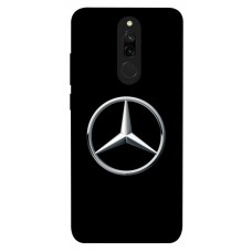 TPU чохол Demsky Mercedes logo для Xiaomi Redmi 8