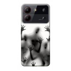 TPU чохол Demsky Shadows of horror для ZTE Blade A54 4G