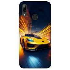 TPU чохол Demsky Yellow Porsche для Huawei P Smart (2019)