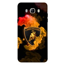 TPU чохол Demsky Lamborghini logo для Samsung J710F Galaxy J7 (2016)