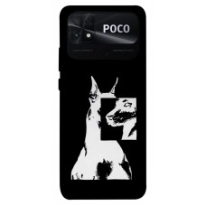 TPU чохол Demsky Look для Xiaomi Poco C40