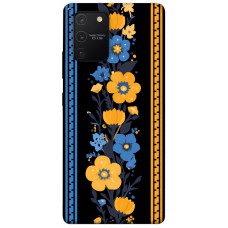 TPU чохол Demsky Вишиванка 1 для Samsung Galaxy S10 Lite