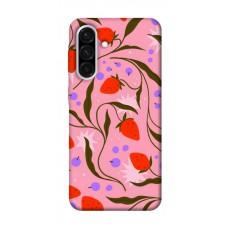 TPU чохол Demsky Strawberry pink для Samsung Galaxy A36 5G