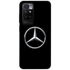 TPU чохол Demsky Mercedes logo для Xiaomi Redmi 10