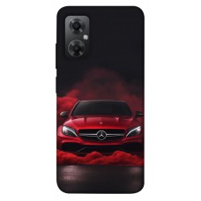 TPU чохол Demsky Red Mercedes для Xiaomi Redmi Note 11R