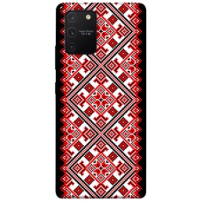 TPU чохол Demsky Вишиванка 6 для Samsung Galaxy S10 Lite