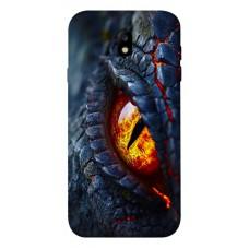 TPU чохол Demsky Snake eye для Samsung J730 Galaxy J7 (2017)