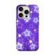 TPU чохол Demsky Purple sparkles