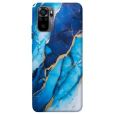 TPU чохол Demsky Blue marble для Xiaomi Redmi Note 10 / Note 10s