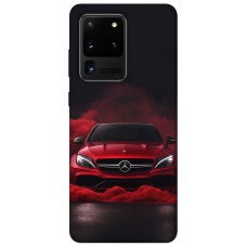 TPU чохол Demsky Red Mercedes для Samsung Galaxy S20 Ultra