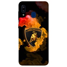 TPU чохол Demsky Lamborghini logo для Samsung Galaxy A20 / A30