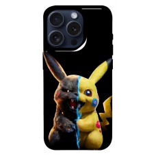 TPU чохол Demsky Halloween 1 для Apple iPhone 15 Pro (6.1")