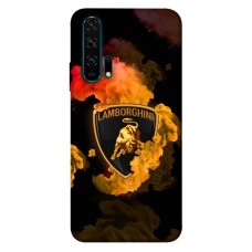 TPU чохол Demsky Lamborghini logo для Huawei Honor 20 Pro