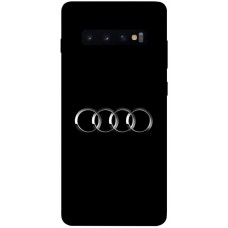 TPU чохол Demsky Audio logo для Samsung Galaxy S10+