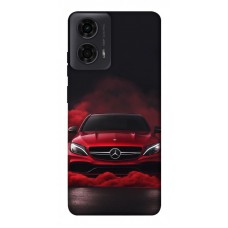 TPU чохол Demsky Red Mercedes для Motorola Moto G24