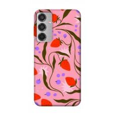 TPU чохол Demsky Strawberry pink для Samsung Galaxy M35 5G