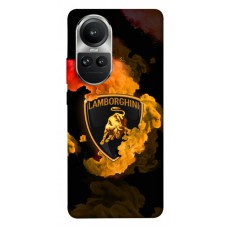 TPU чохол Demsky Lamborghini logo для Oppo Reno 10