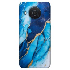 TPU чохол Demsky Blue marble для Nokia X10 / X20