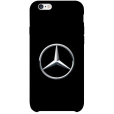 TPU чохол Demsky Mercedes logo для Apple iPhone 6/6s plus (5.5")