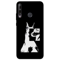 TPU чохол Demsky Look для Huawei P40 Lite E / Y7p (2020)