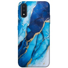 TPU чохол Demsky Blue marble для Samsung Galaxy A01