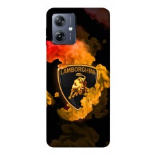 TPU чохол Demsky Lamborghini logo для Motorola Moto G54