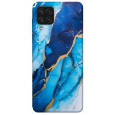 TPU чохол Demsky Blue marble для Samsung Galaxy A22 4G