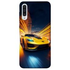 TPU чохол Demsky Yellow Porsche для Samsung Galaxy A50 (A505F) / A50s / A30s