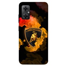 TPU чохол Demsky Lamborghini logo для Xiaomi Redmi Note 11R