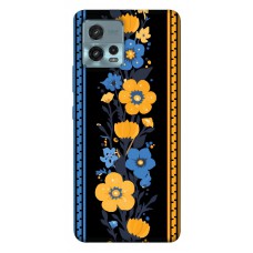 TPU чохол Demsky Вишиванка 1 для Motorola Moto G72