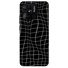 TPU чохол Demsky Warped grid для Xiaomi Redmi 10C