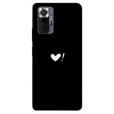 TPU чохол Demsky Heart для Xiaomi Redmi Note 10 Pro