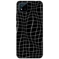 TPU чохол Demsky Warped grid для Realme C11 (2021)