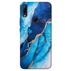 TPU чохол Demsky Blue marble для Huawei P Smart Z