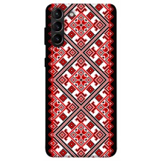 TPU чохол Demsky Вишиванка 6 для Samsung Galaxy S21+