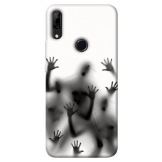 TPU чохол Demsky Shadows of horror для Huawei P Smart Z