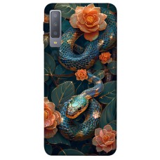 TPU чохол Demsky Snake 2 для Samsung A750 Galaxy A7 (2018)