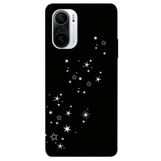 TPU чохол Demsky Stars way для Xiaomi Redmi K40 / K40 Pro / K40 Pro+ / Poco F3