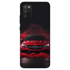 TPU чохол Demsky Red Mercedes для Samsung Galaxy A02s